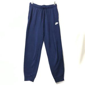 Nike Athletic Joggers Mens Small Blue Sweat Pants